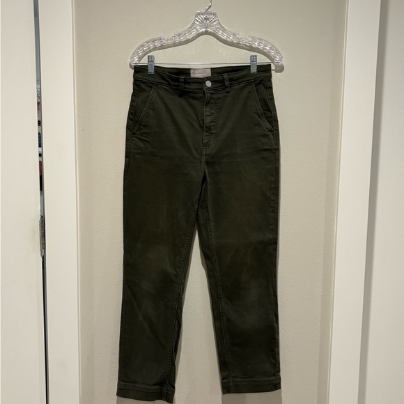 Everlane Pants - Everlane Olive Green Pants 8